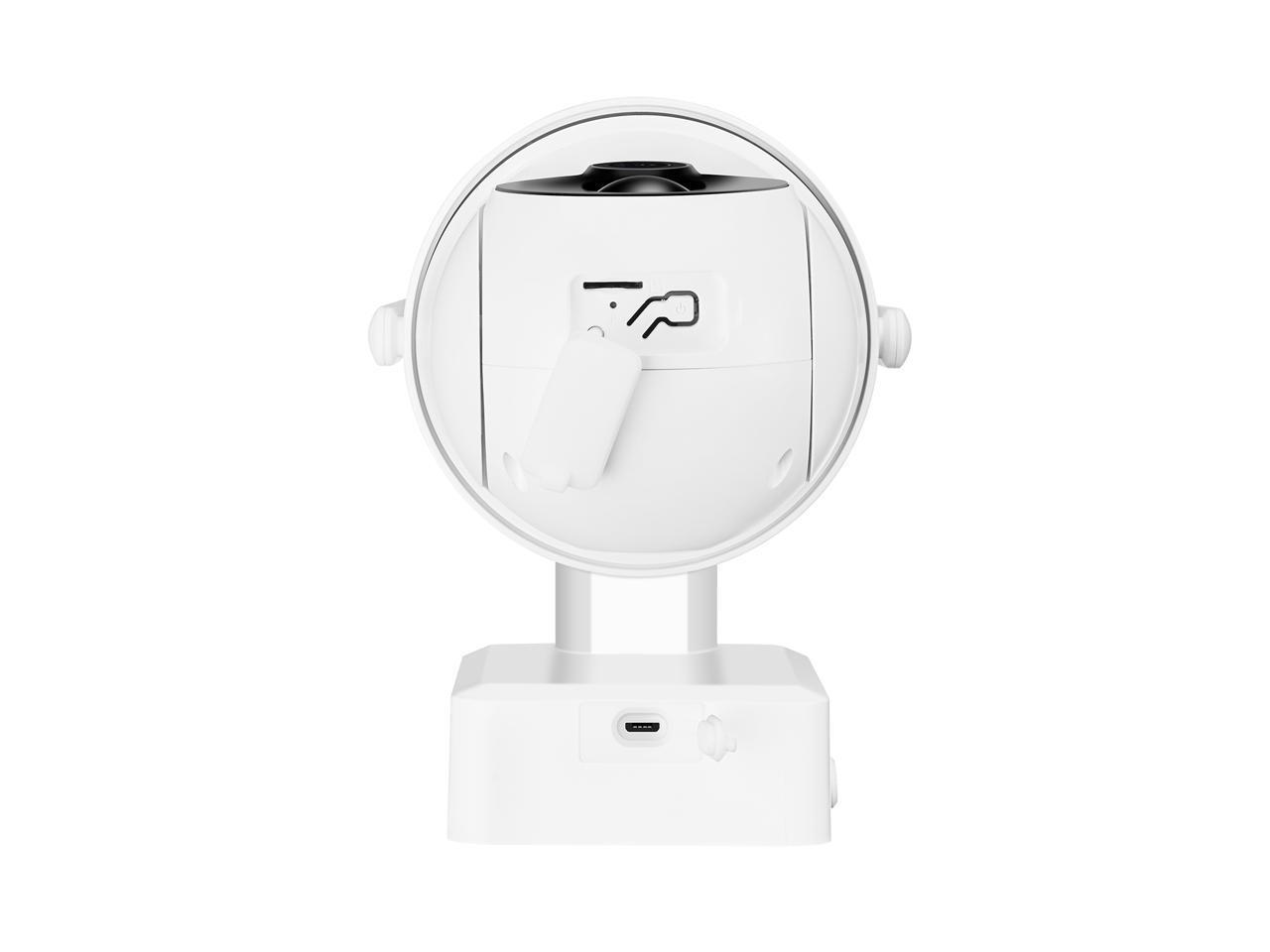 Gyration Cyberview 3020 3MP Smart WiFi Pan/Tilt Camera w/ Solar Panel