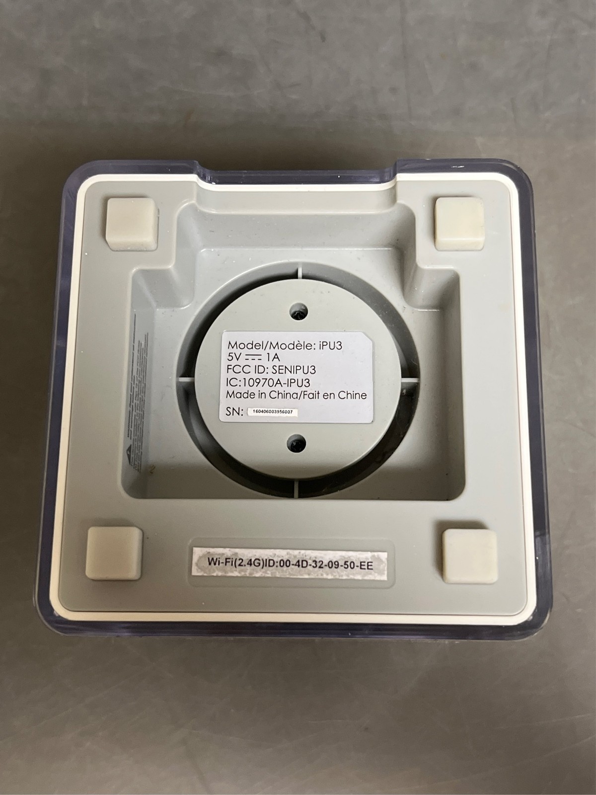 iSmartAlarm Deluxe Home Security Package | Wireless DIY No Fee iOS & Android App