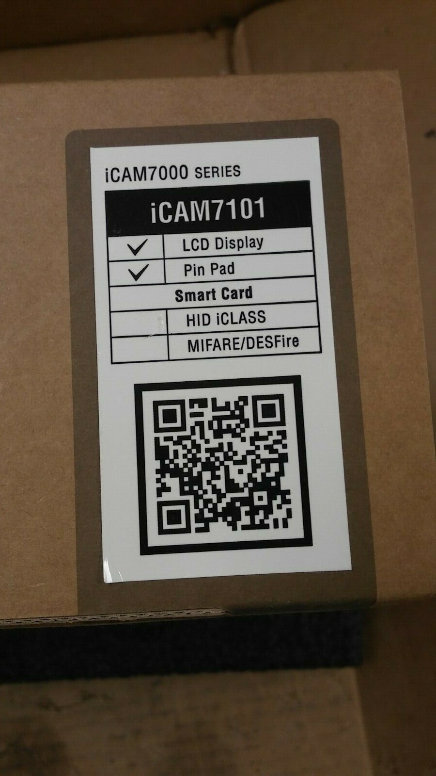 LG IRISACCESS iCAM4000R iCAM7000 Advanced Multifactor Biometric Iris Reader