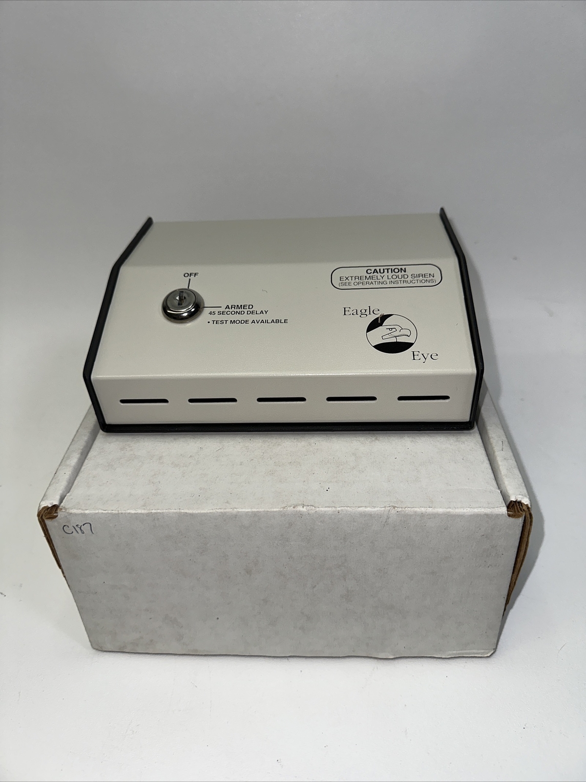 American Gold Eagle Eagle Eye Security Alarm Control Unit Brain System NC