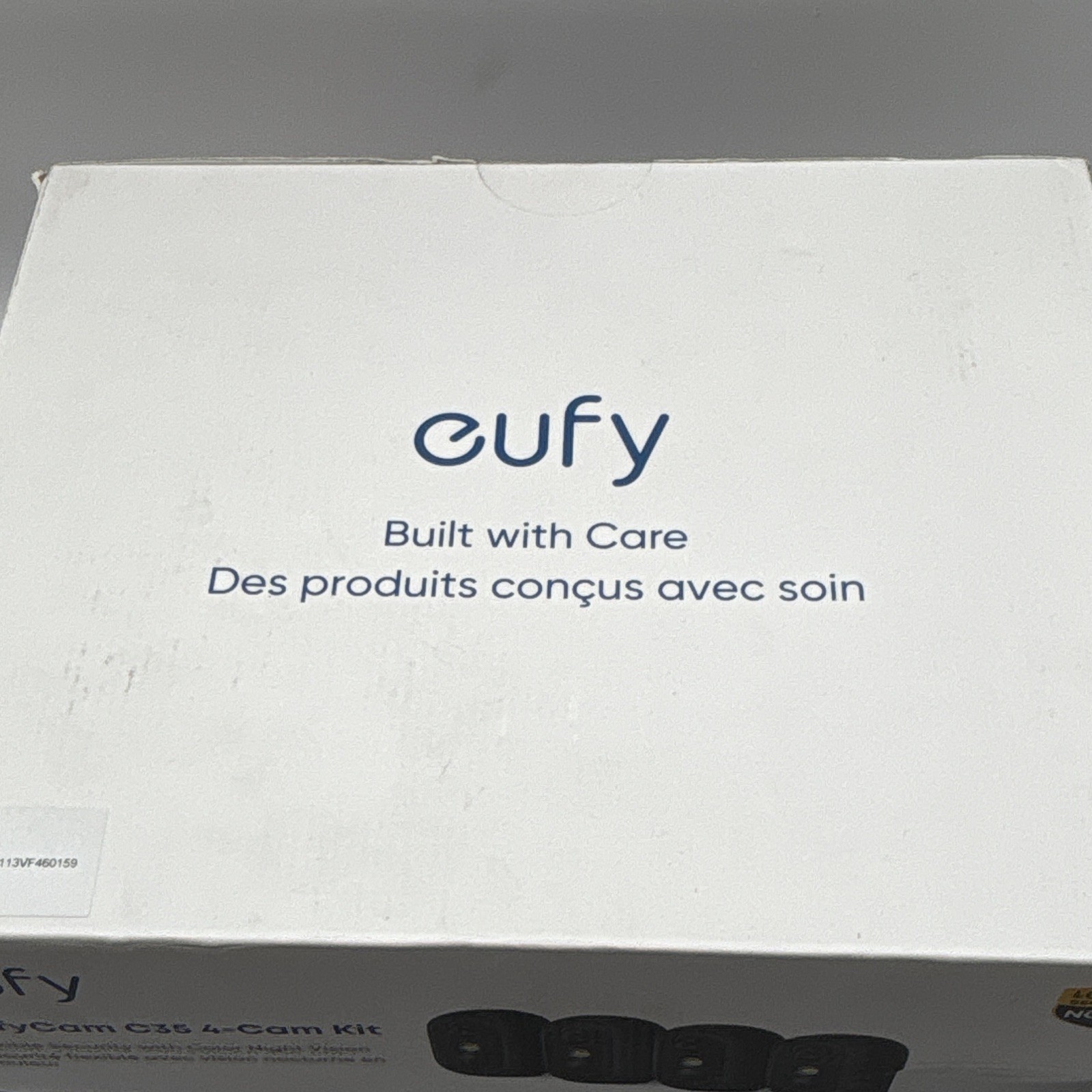 eufy eufyCam C35 Wireless 4-Cam Kit 2160p Color Night Vision Wi-Fi Alexa