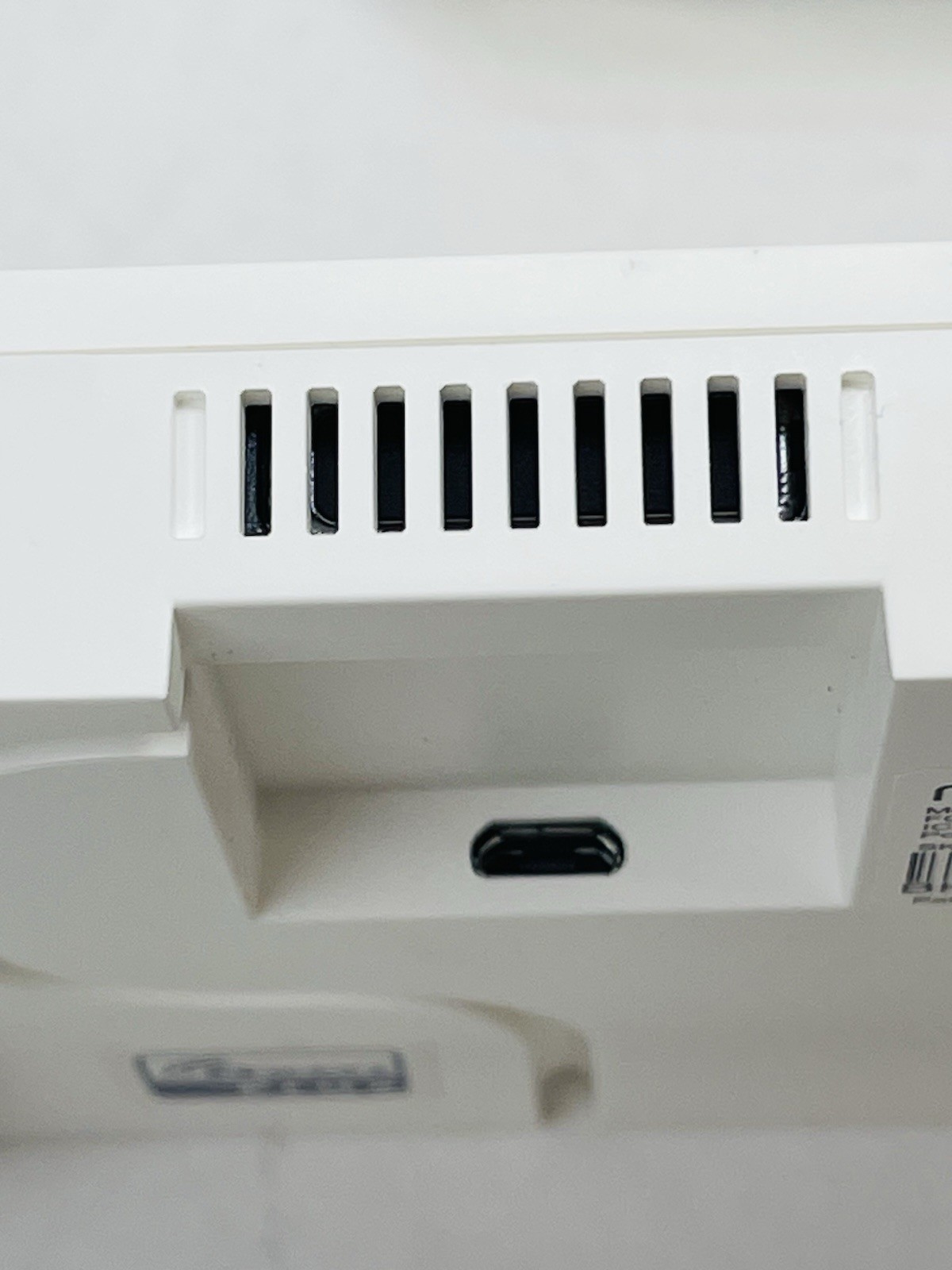 RING Z WAVE PLUS 4HB1U90EN0 Alarm System Base Station w/ Power Supply & Keypad