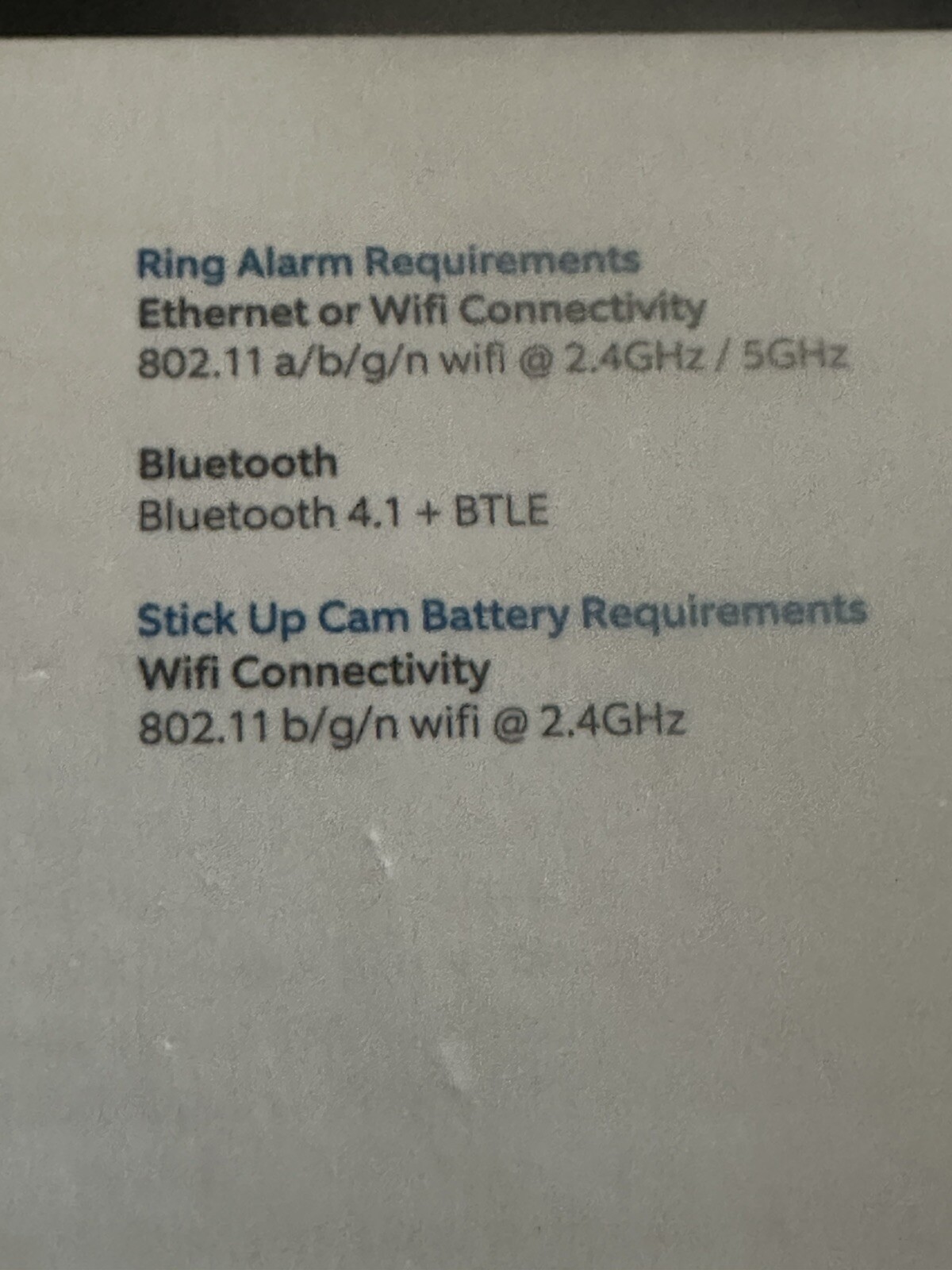 RING New Alarm Home Security System 14 Piece Kit Complete System Wireless Indoor