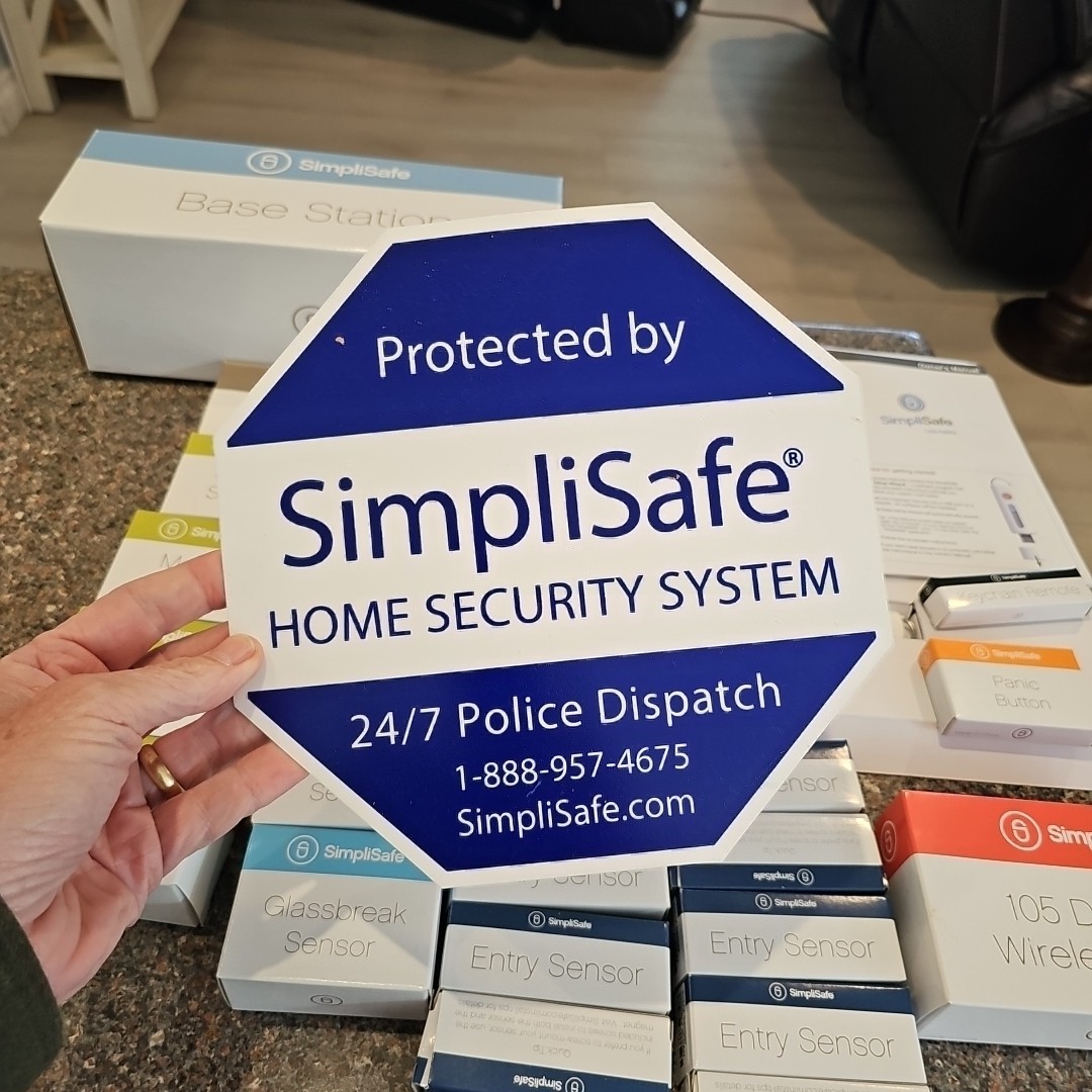 SimpliSafe Home Security System Full 25 Piece Kit NEW SS-1500 Great Bundle