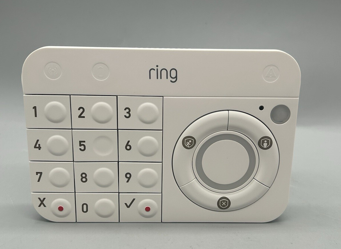 Ring Alarm Keypad (1st Gen) with Power Adapter Supply (4AK1S7-0EN0)