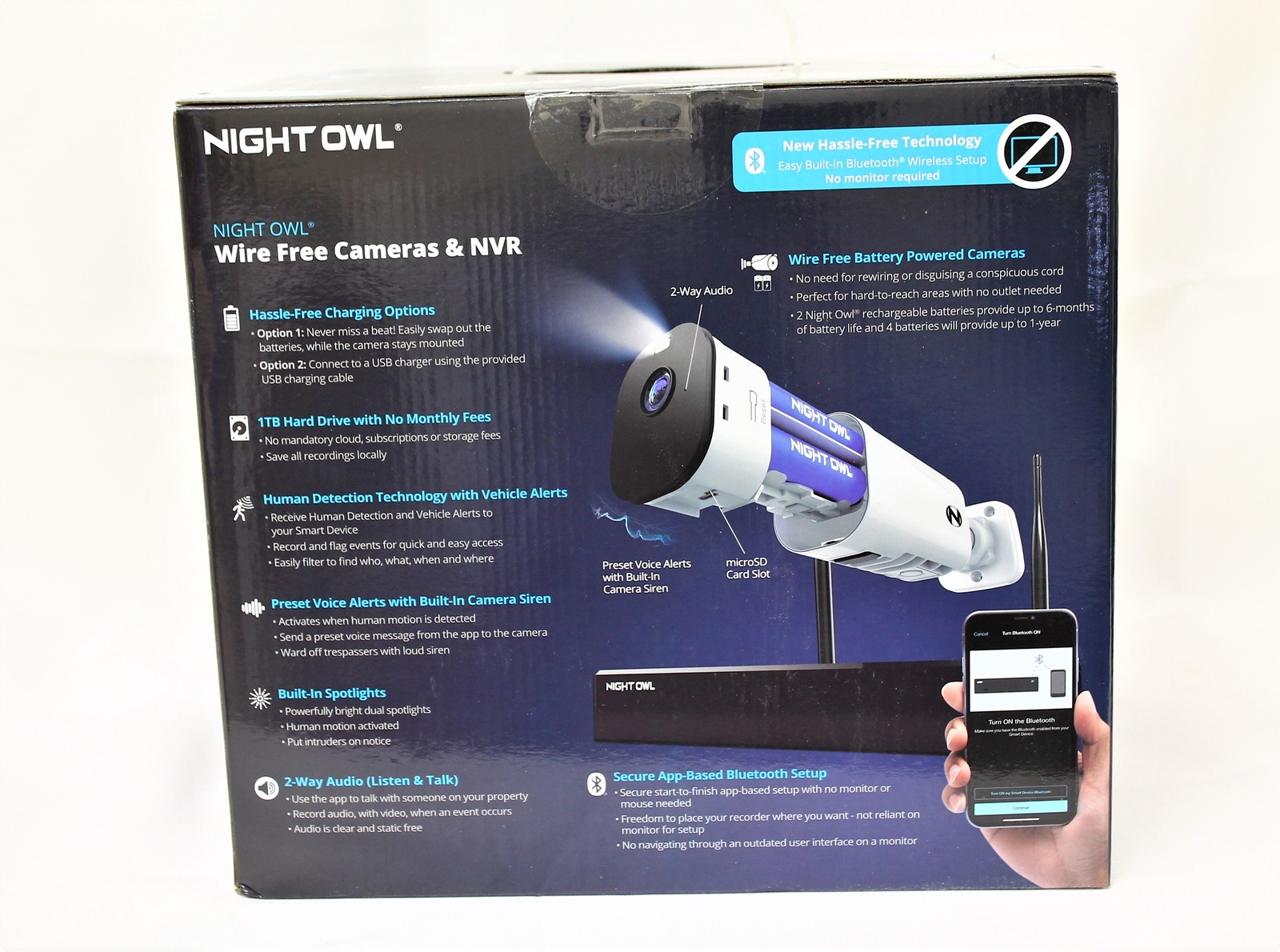 Night Owl Battery Wi-Fi Security System (3 Cameras)