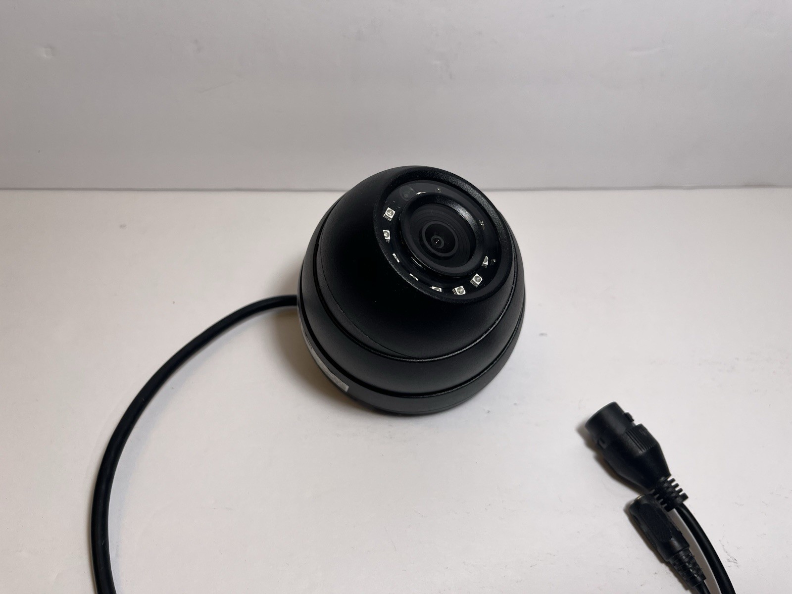 Lorex LNE4422S-C 4MP HD IP IR Eyeball Dome Camera Black NTSC