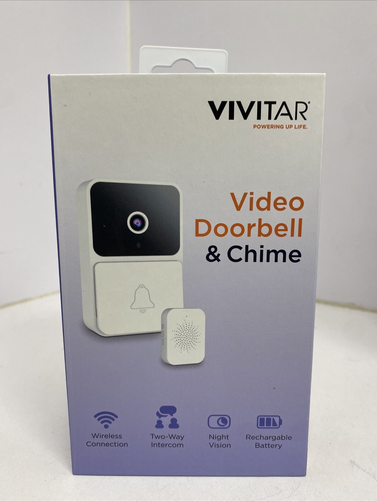 Vivitar Security Video Doorbell & Chime Kit