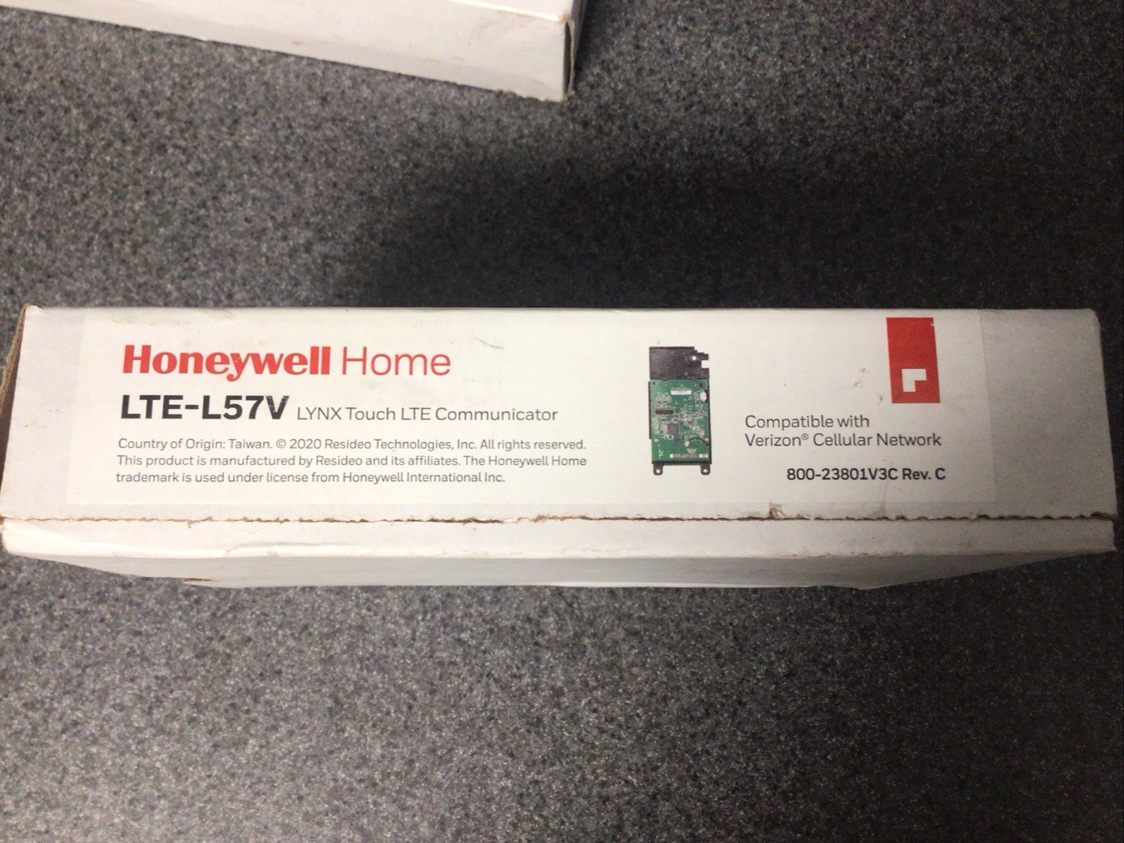 Honeywell LTE-L57V Verizon LTE Communicator Lynx Touch / Verizon Compatible