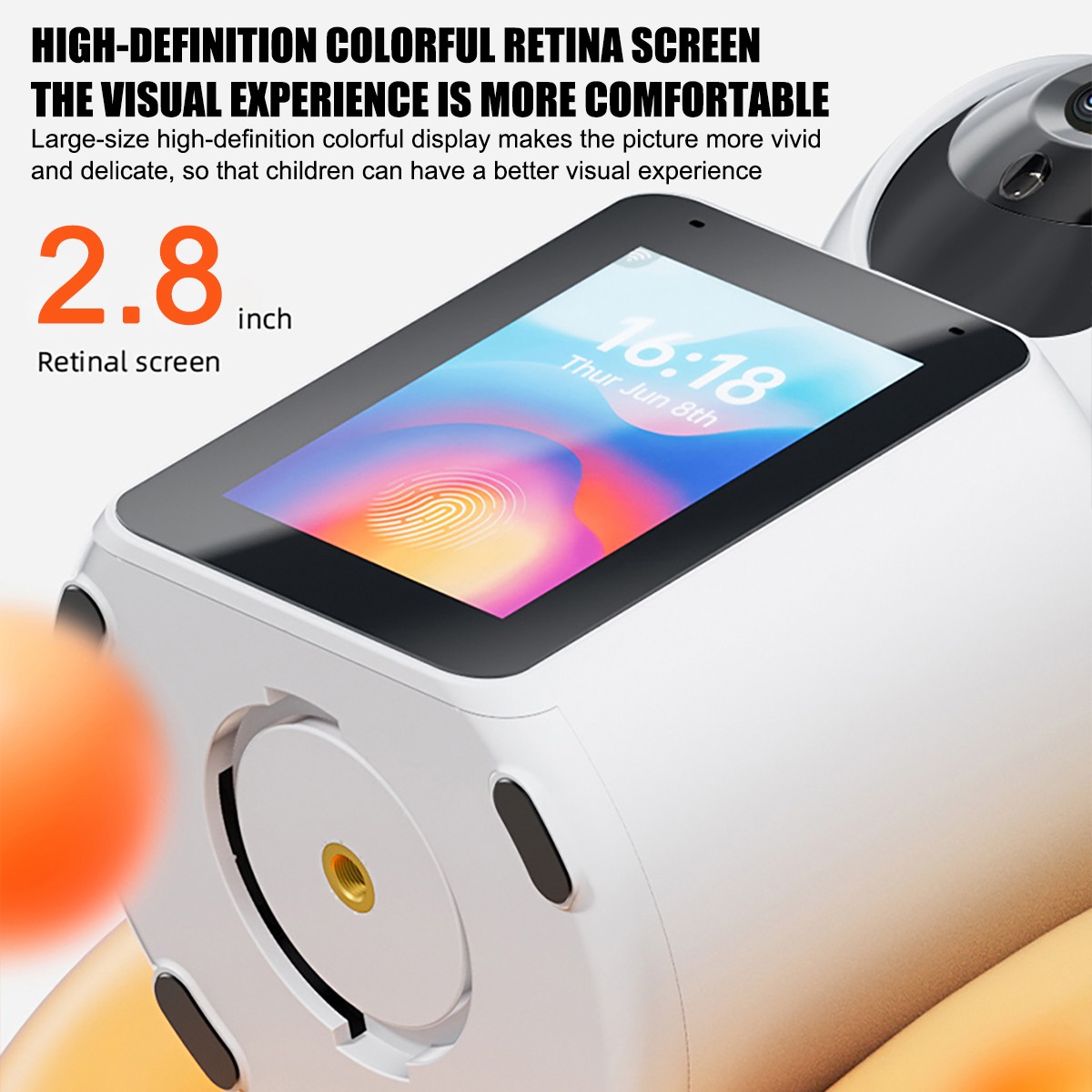 1080P Camera Wireless Wifi Home Security DVR Night Vision Two-Way video Baby Cam