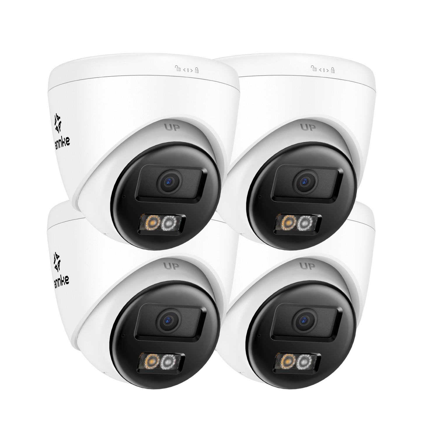 ANNKE C500X 3K PoE Outdoor AI Color Night Vision Security Camera Two Way Audio