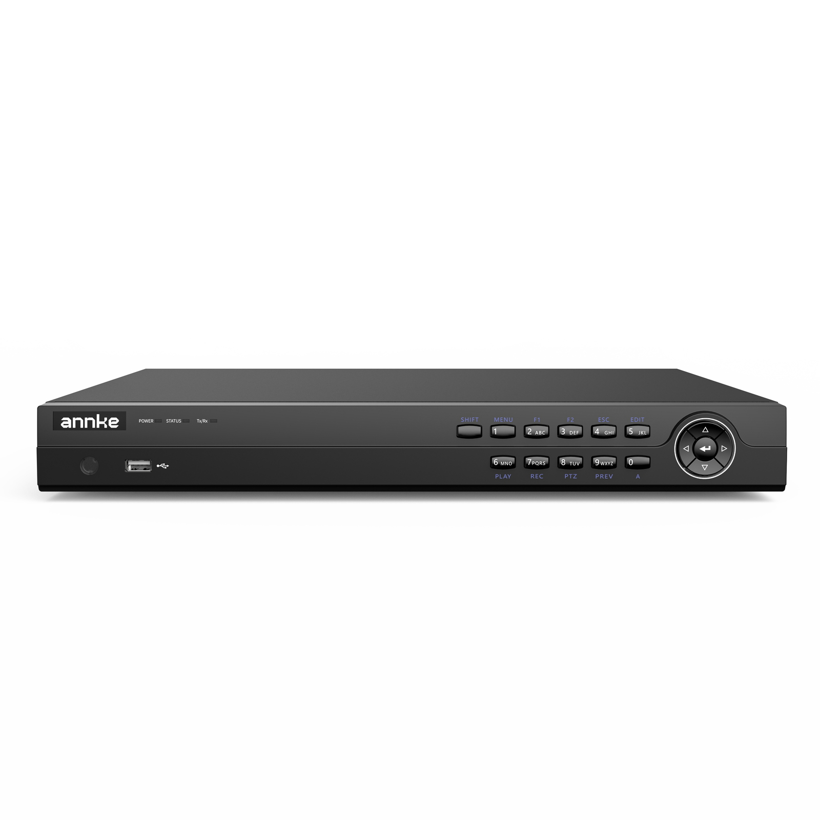 ANNKE ANP1600 12MP 16CH NVR POE Video Recorder Human Detection H.265+