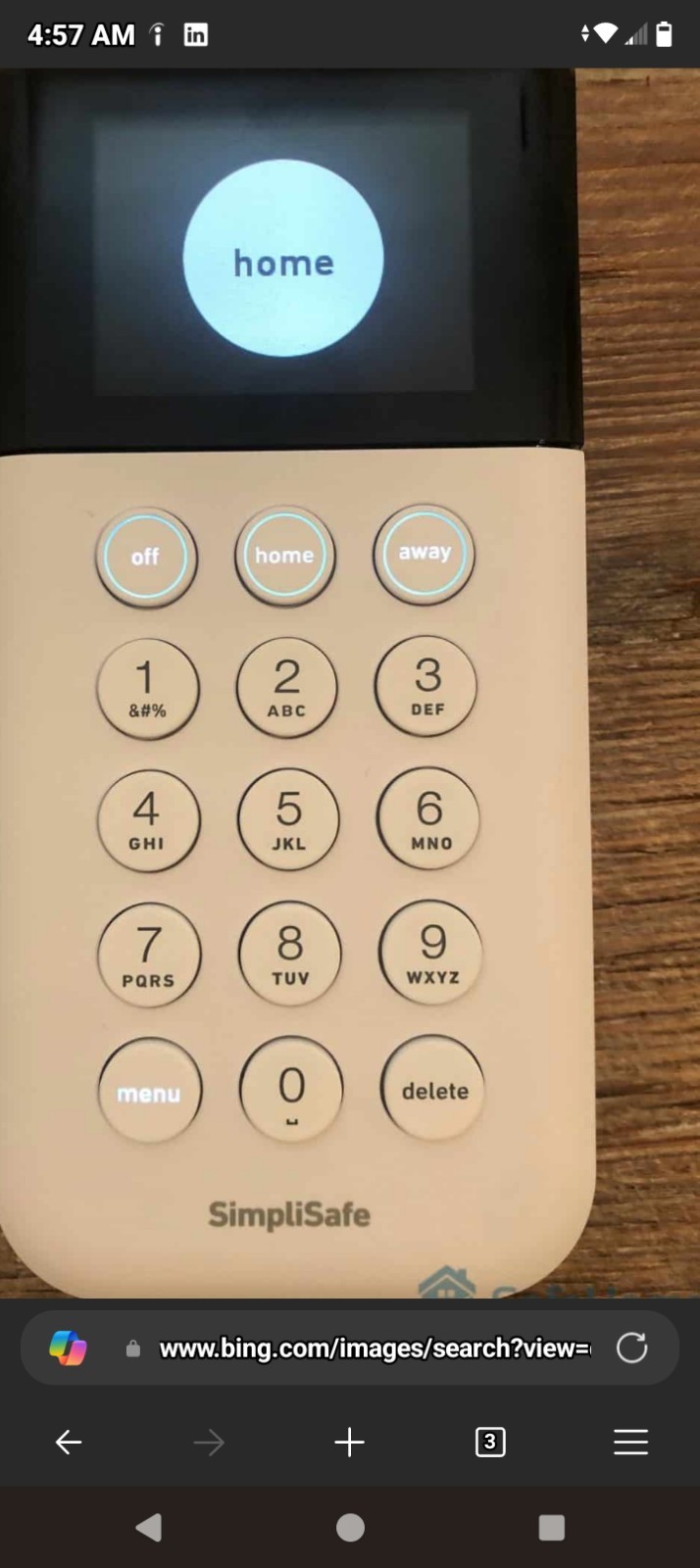 SimpliSafe Security System