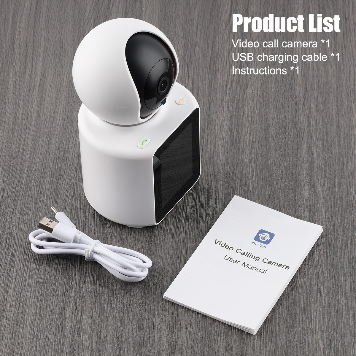 1080P Camera Wireless Wifi Home Security DVR Night Vision Two-Way video Baby Cam
