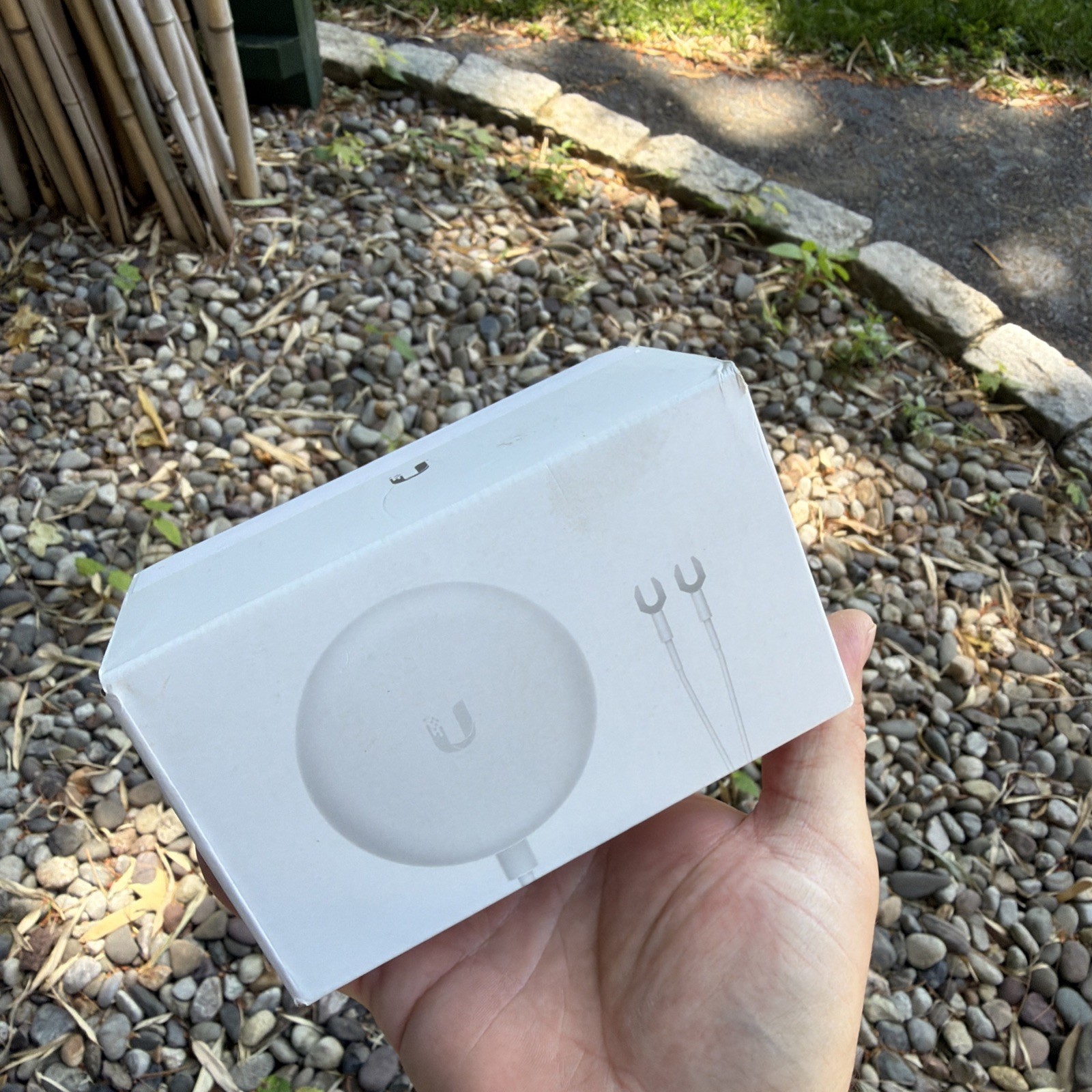 UBIQUITI G4 Power Supply, EU type 6-meter cable*UVC-G4-DOORBELL-PS-US*