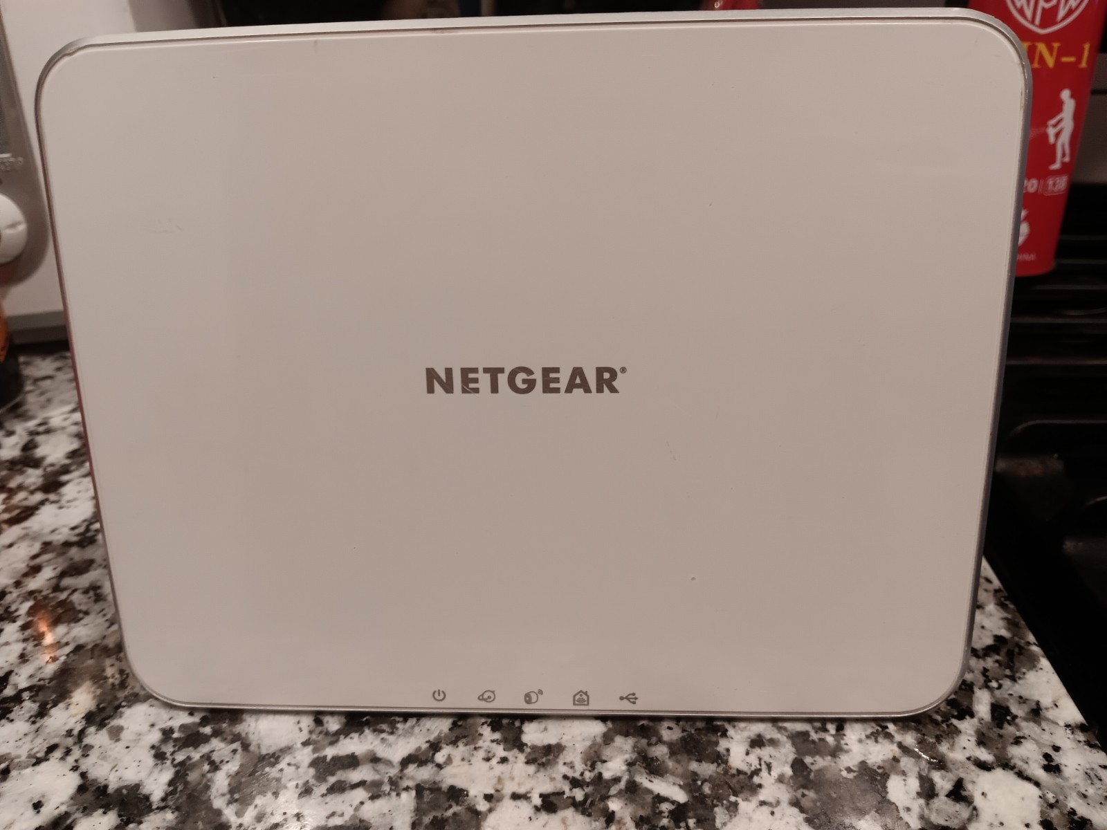 Netgear Arlo Base Station VMB3000 For Security Cameras No Cord Fast Ship