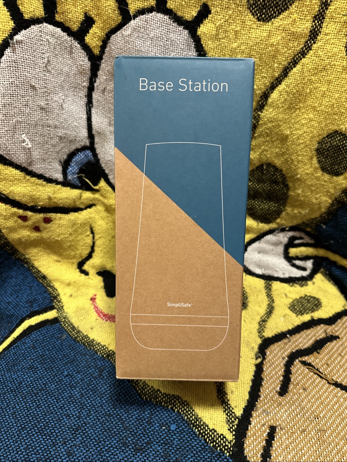 SimpliSafe BS3W Base Station White & Keypad