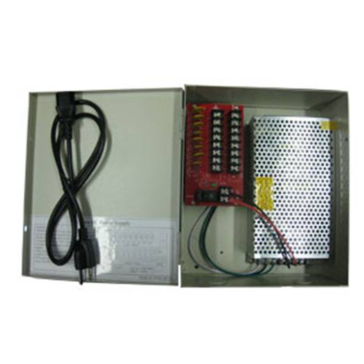 Power Panel Box For Security Camera CCTV 13A 12V DC UL