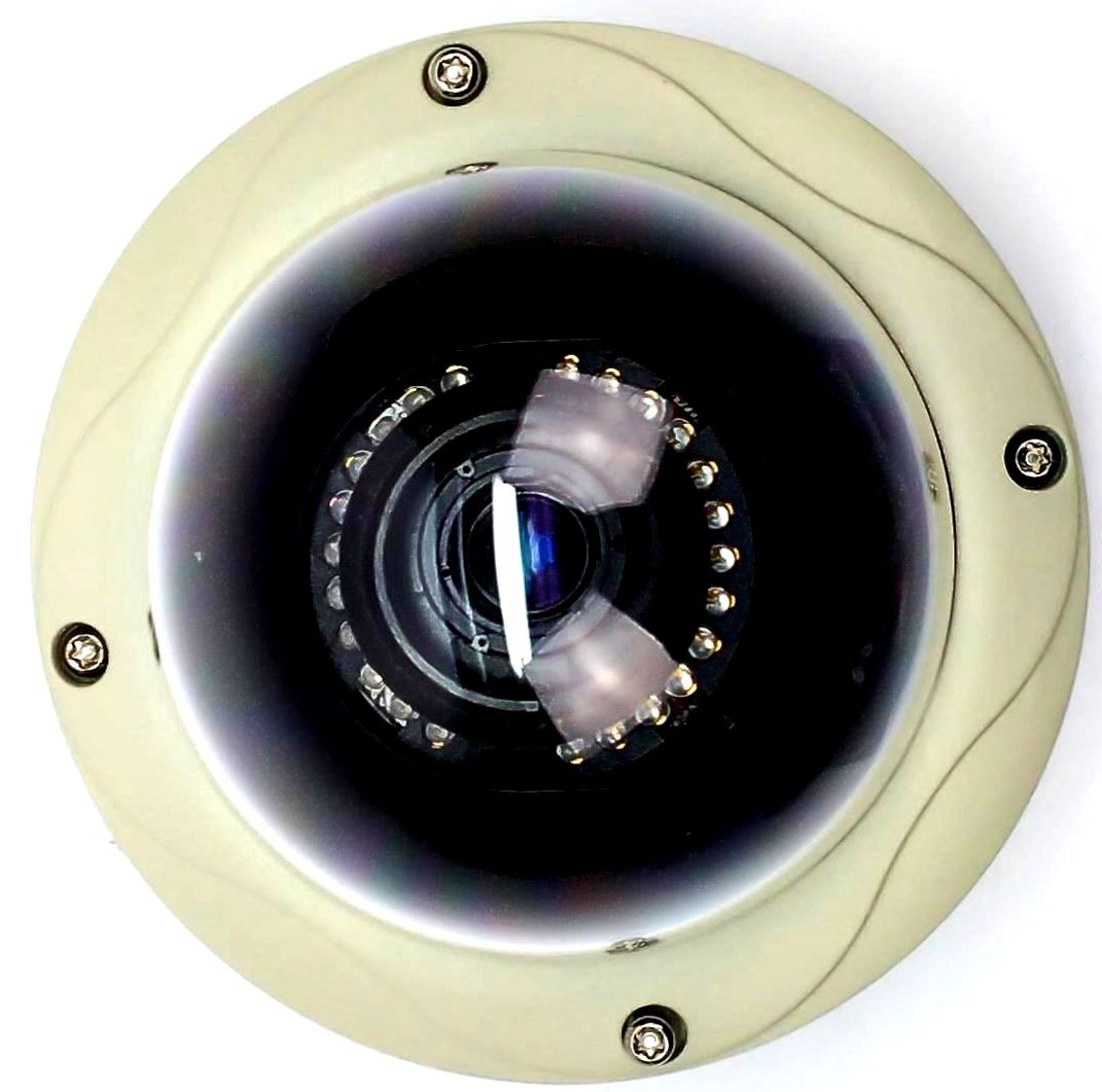 Arecont Vision MegaDome 2 IP Dome Camera P-Iris Telephoto Lens AV10255PMTIR-SH