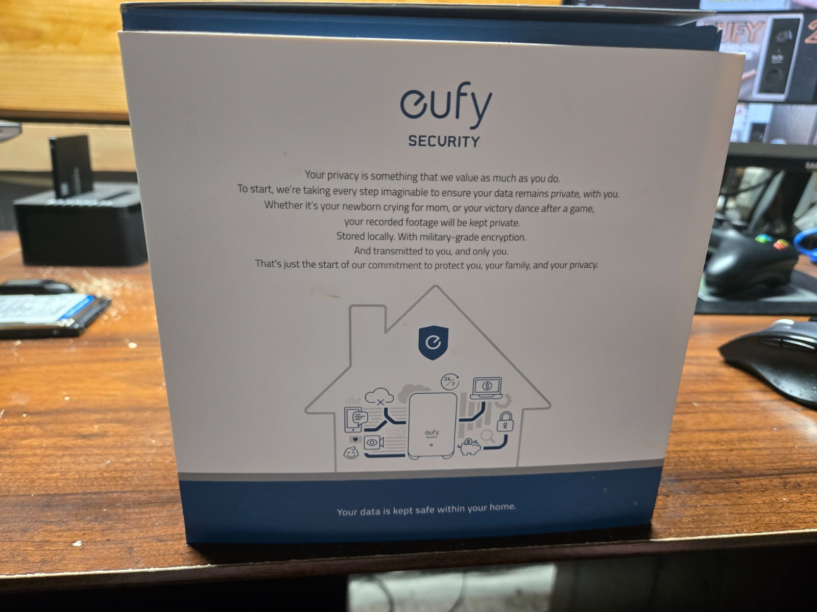 Anker EufyCam 2-Cam Wireless Home Security Camera System