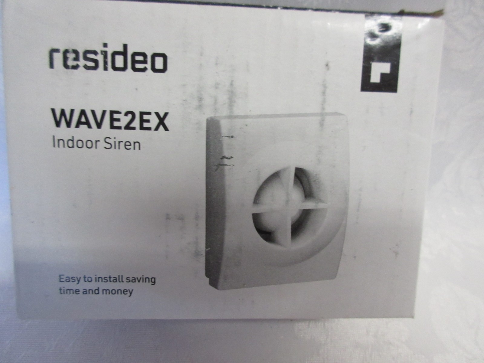Resideo WAVE2EX Indoor Siren, NEW In Sealed Box!