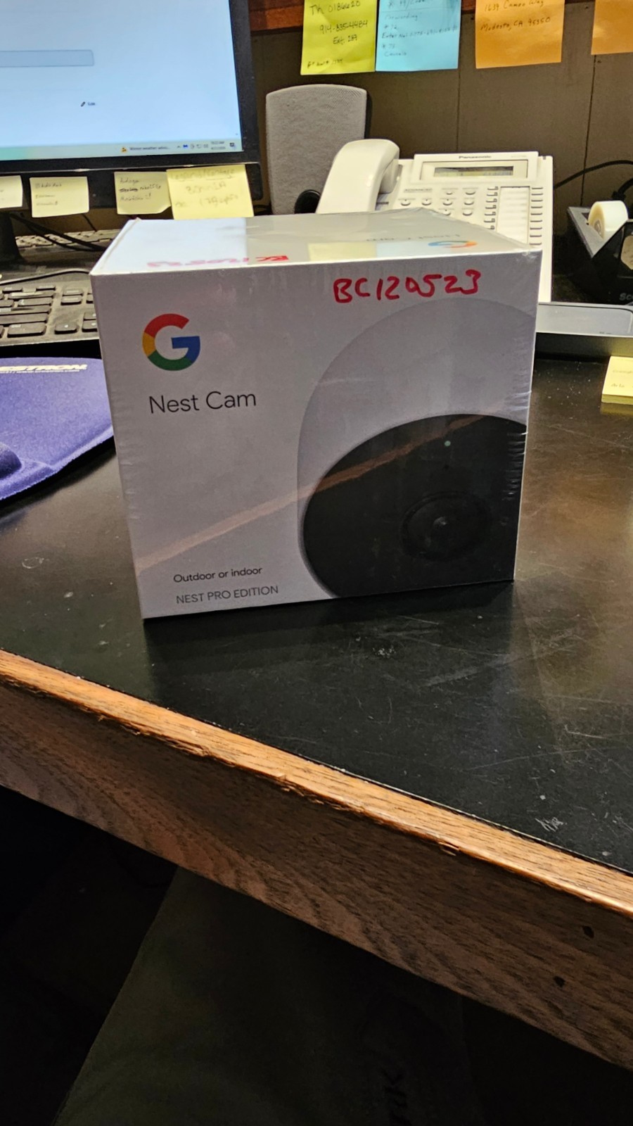 Google Nest Cam – Outdoor/Indoor – Model G3AL9 – Nest Pro Edition New/Sealed