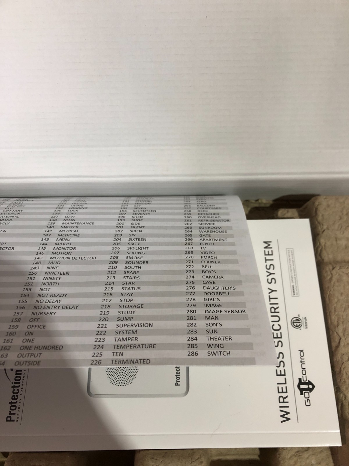 GoControl 2GIG GC2 Security & Automation Systems Bundle – Untested