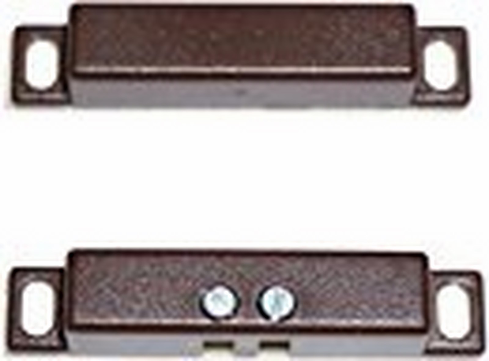 New 10-Pack Honeywell Ademco 945T-WH Mini Surface Mount Contact , Brown