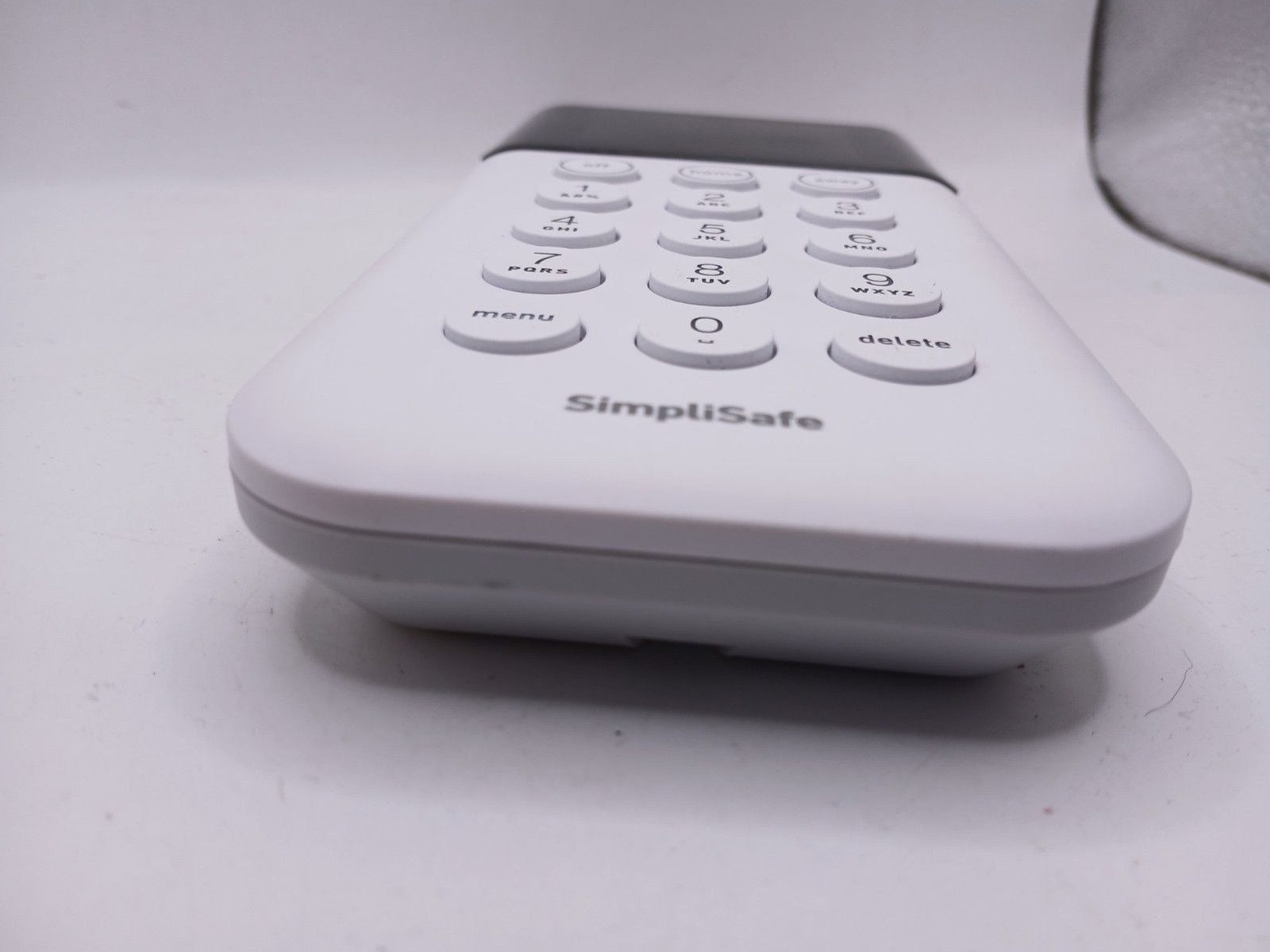 SimpliSafe SSBS3 WiFi Base Station & Wireless Keypad Home Security Tested Works