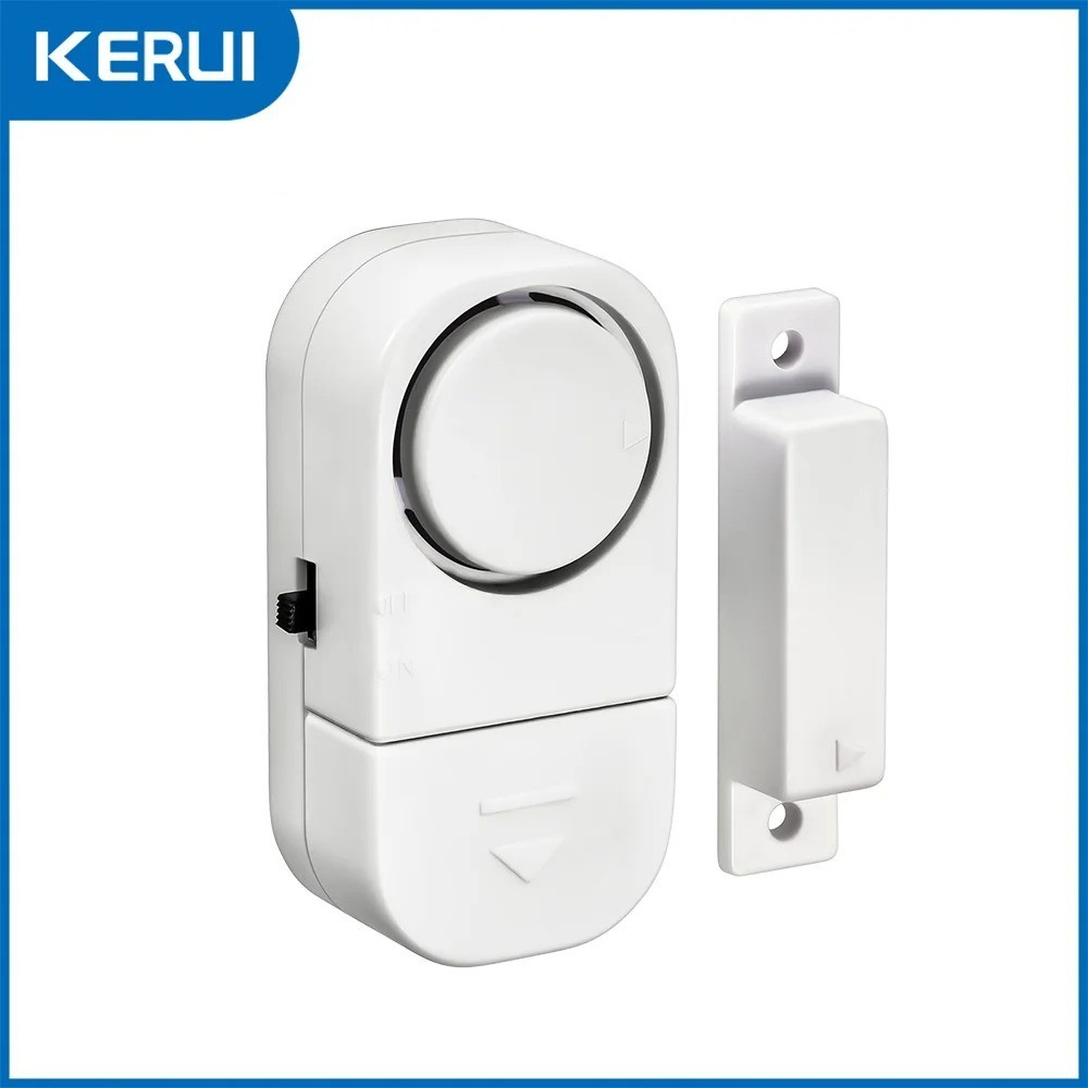 WIRELESS Home Window Door Burglar Security ALARM System Magnetic Sensor