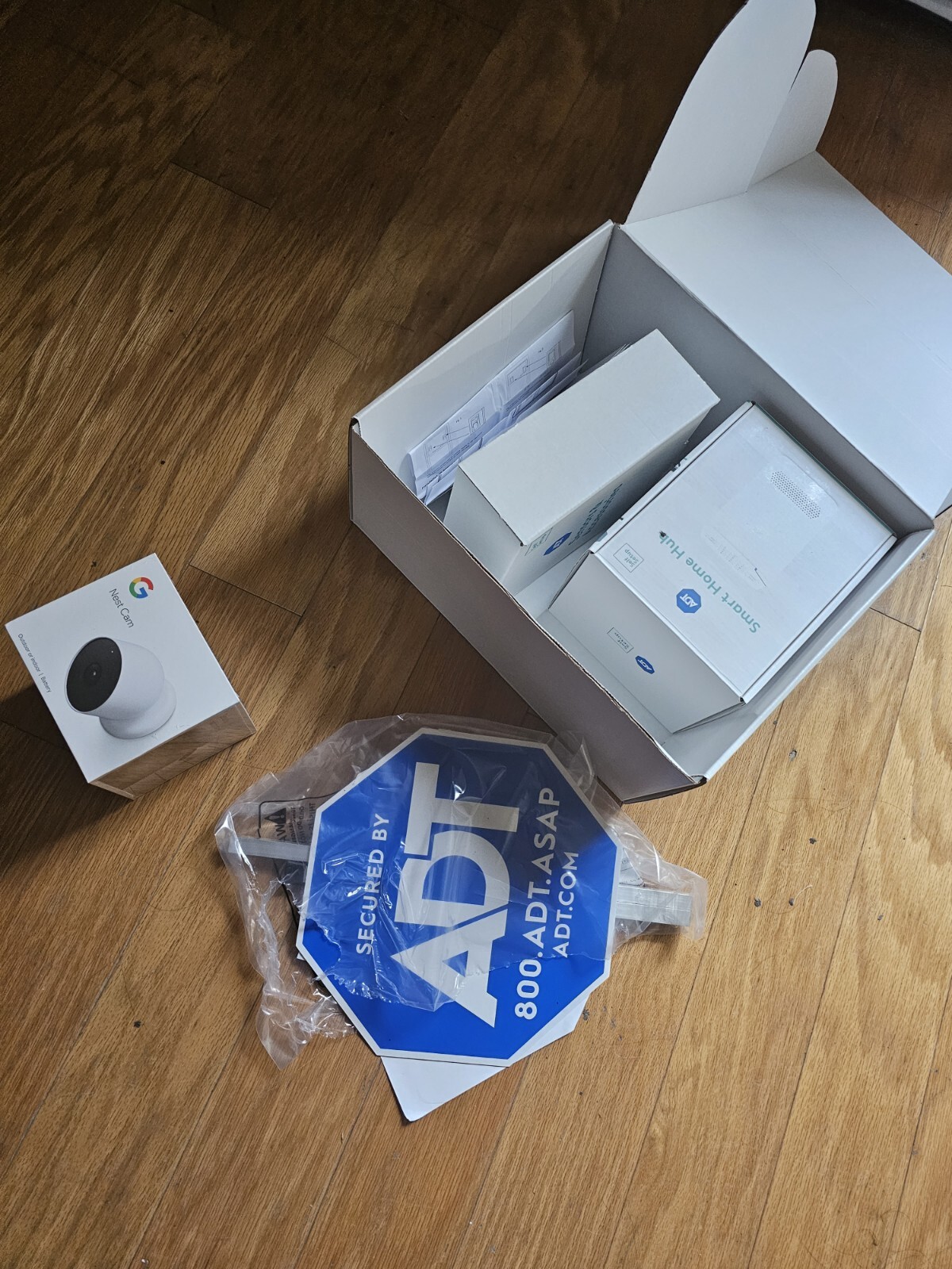 ADT Self Setup Home Security System