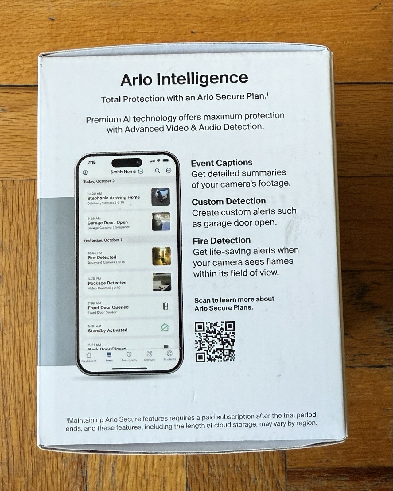 Arlo Ultra Add-On Security Camera 4K HDR (3rd Gen, 2025 Release) Wireless, 1 Cam