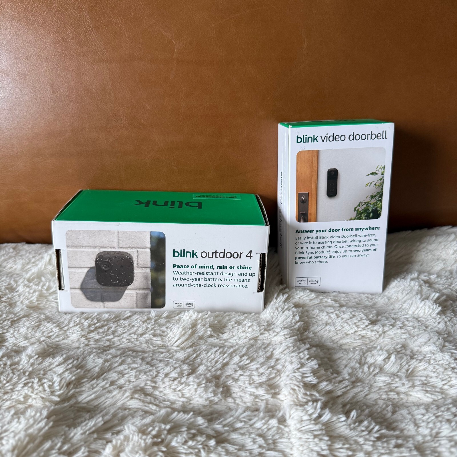 Blink Outdoor 4 Wireless Camera & Video Doorbell