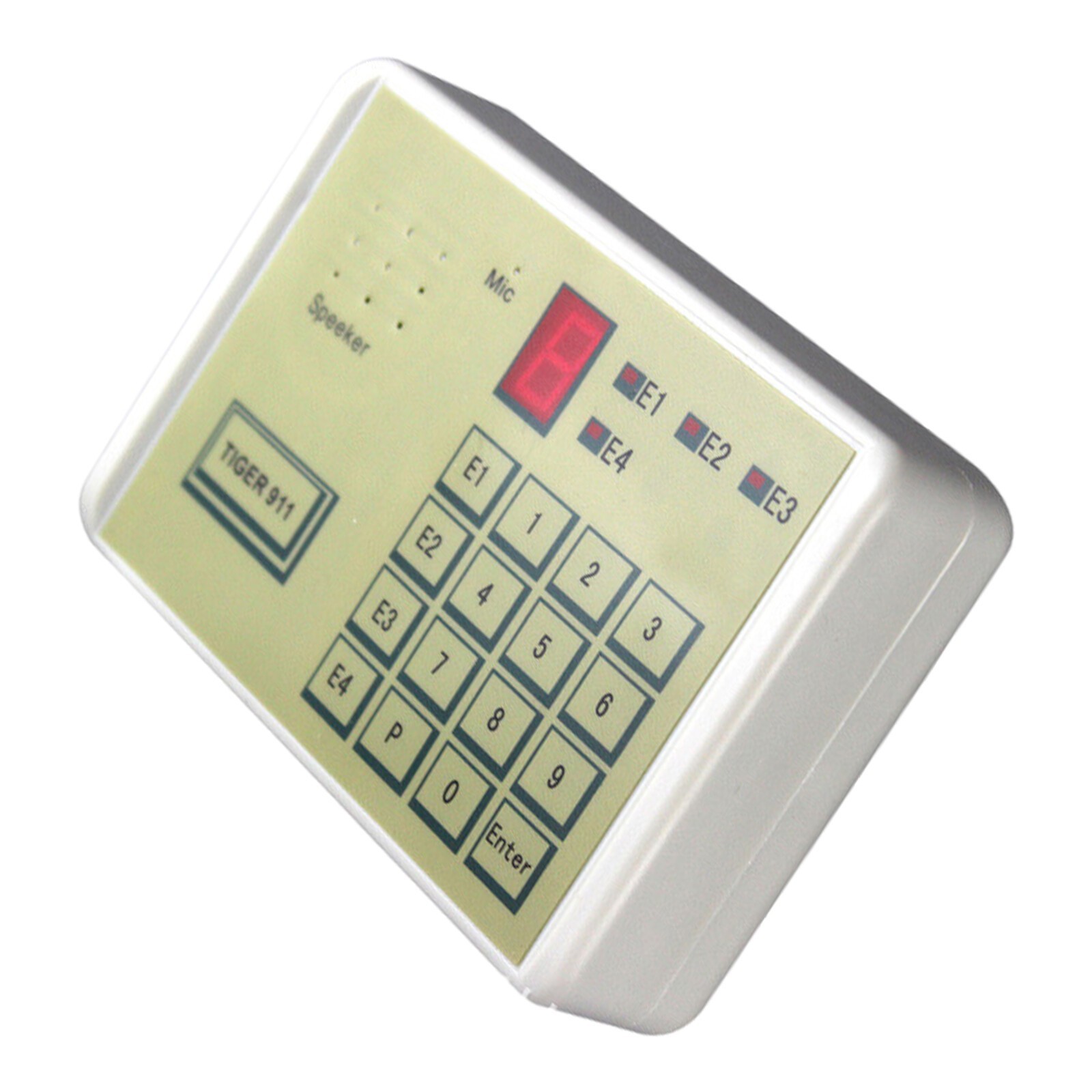 Wired Telephone Voice Auto Dialer Burglar Security House Alarm Tool