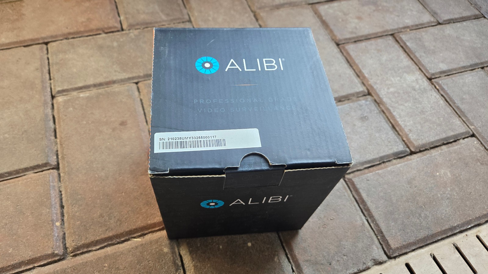 Alibi 4K 8MP Turret Camera ALI-PT80-LUAIS-D New