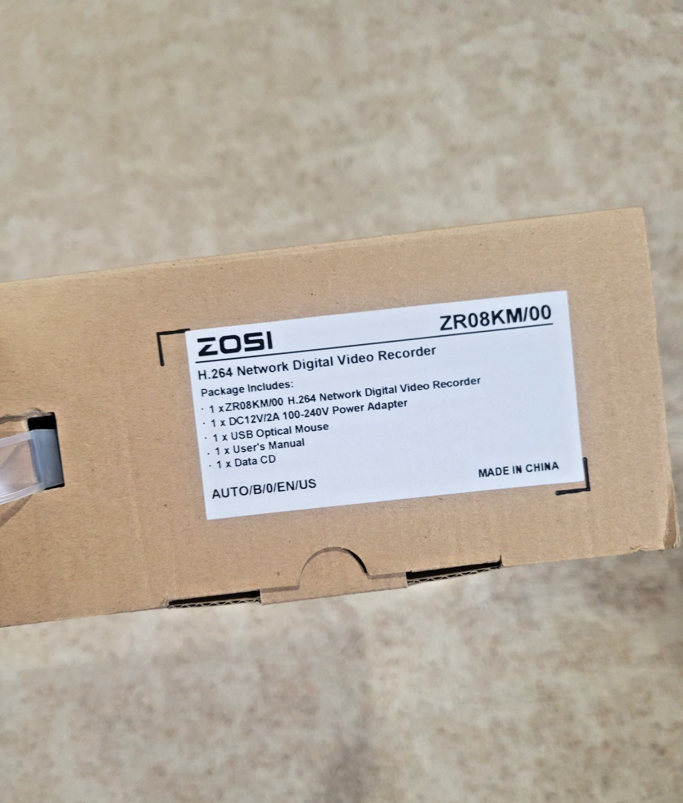 ? ZOSI 8CH Security Camera System DVR – 8 Cameras New In Open Box ?