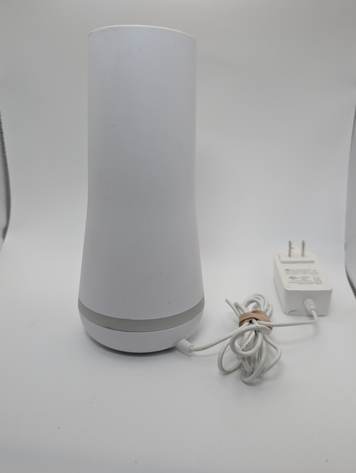 Simplisafe SSBS3 Home Security Base Station White w/Power Supply
