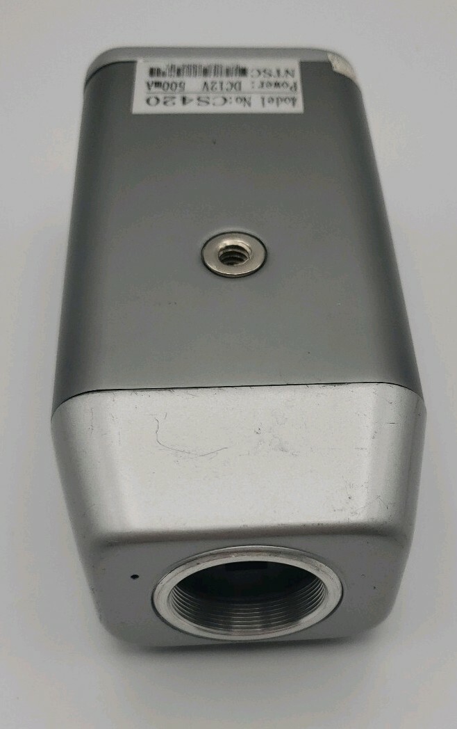 CS420 Super High Resolution Security Color CCD Video Box Digital Camera