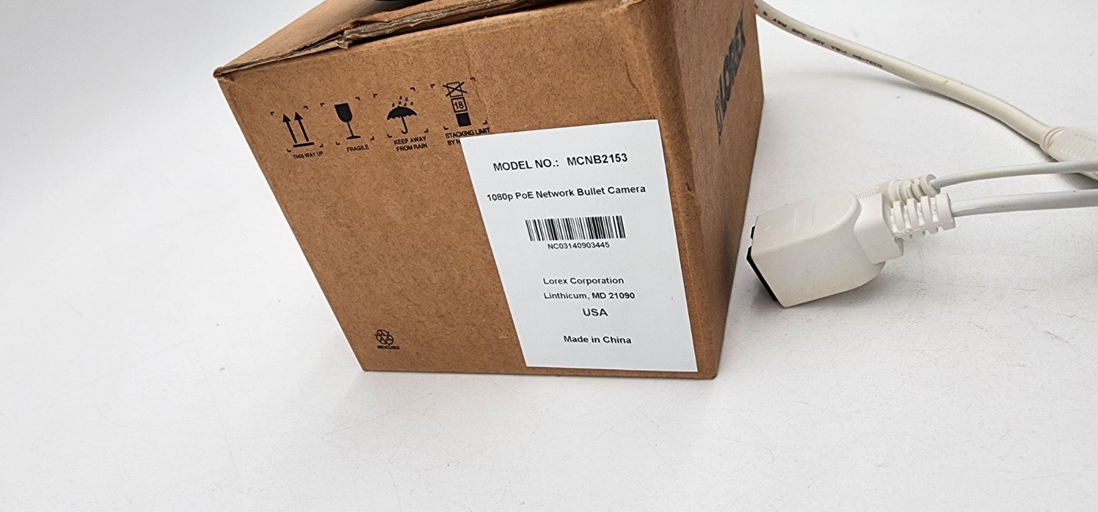 LOREX MCNB2153 FULL HD 1080P IP Bullet Camera USED In Box