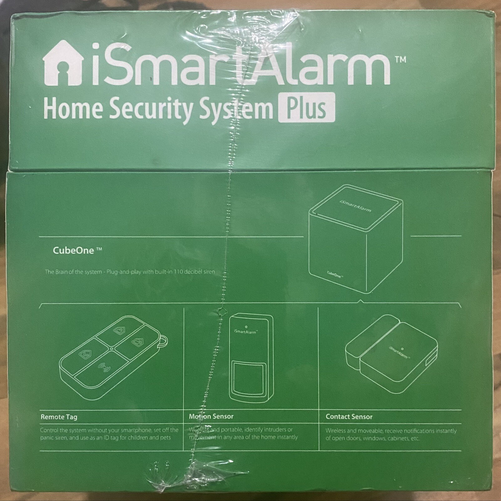ISmartAlarm Home Security System Plus