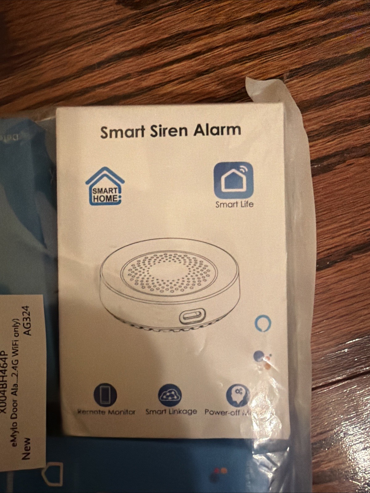 Wifi Siren Alarm: Wireless Burglar Alarm for Home Security and Smart Home Automa