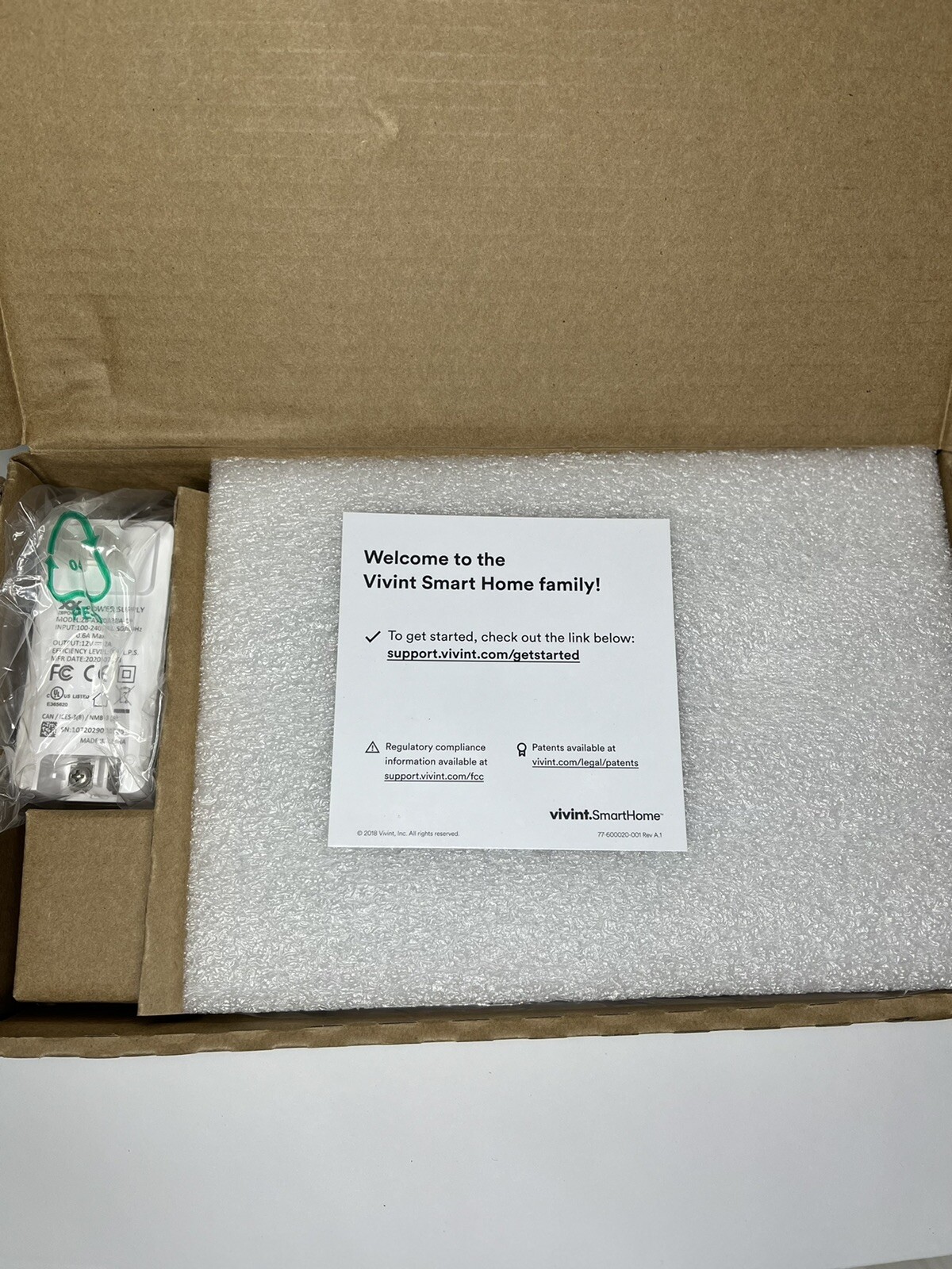NEW – Vivint Smart Hub Control Panel VS-SH2000-C00