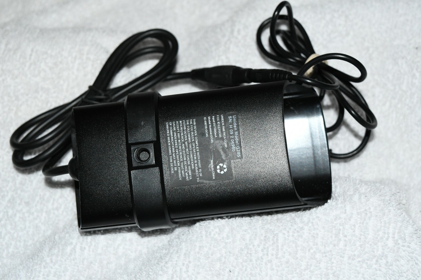 Uniden Surveillance Camera G755 Original Wireless No ac Plug w5 #2