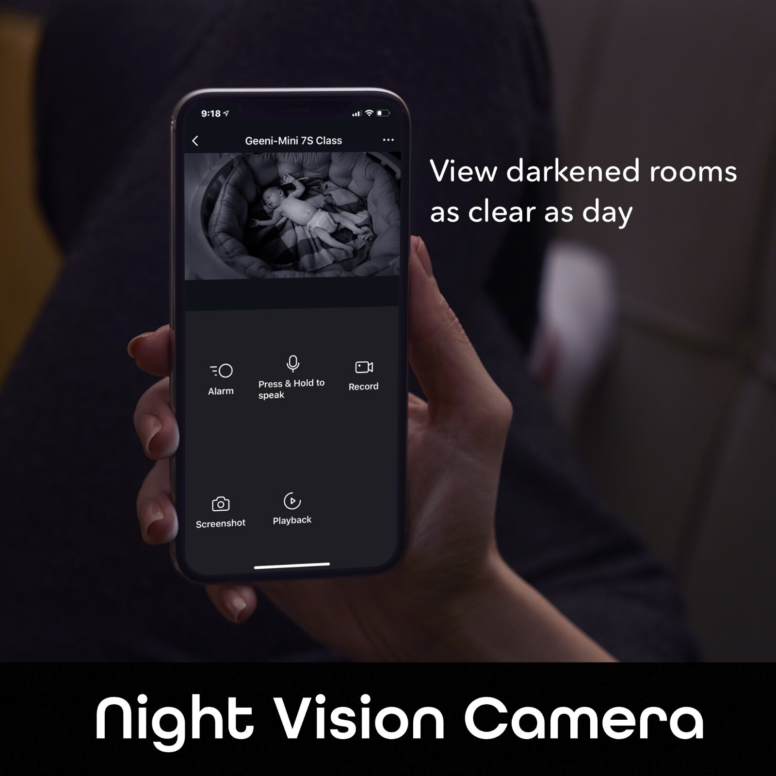 Geeni LOOK 1080p HD Wi Fi Indoor Security Camera with Voice Control