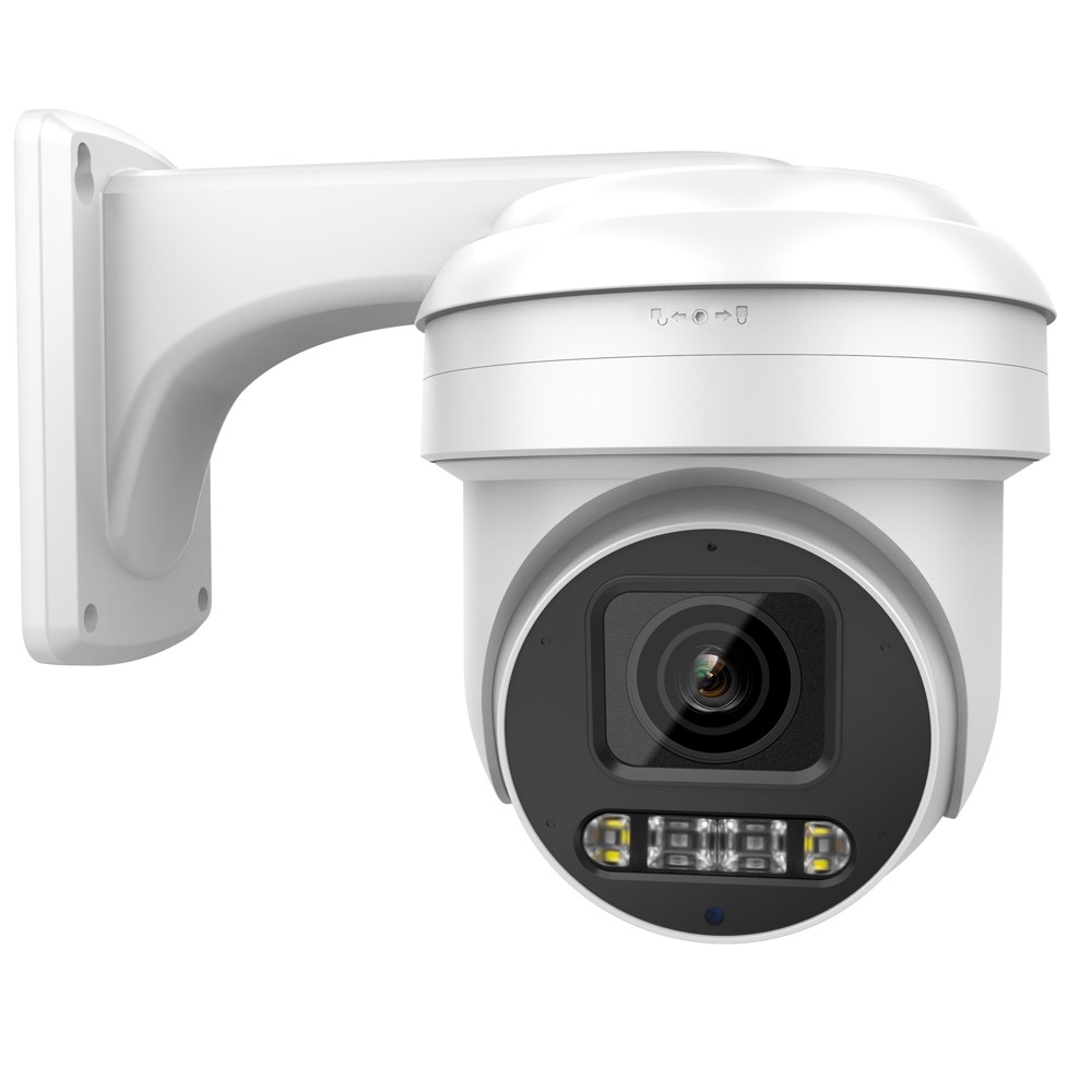 Vikylin 8CH 8POE 4K 8MP 5X ZOOM Color+IR 2Way Audio Security Camera System Lot