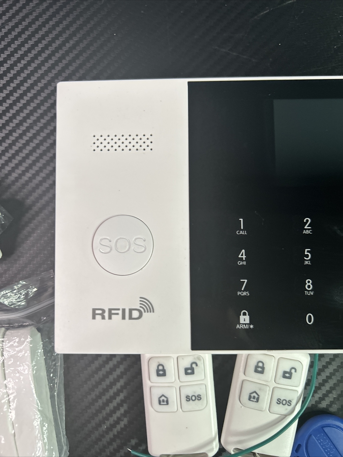 X48 APP WiFi+GSM+SMS+RFID Cloud Wireless Home Security Alarm System+Amazon Alexa