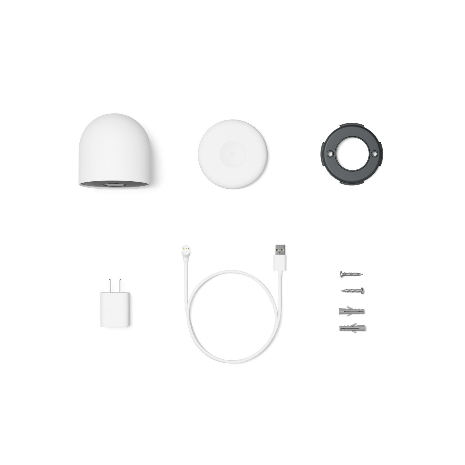 Google Nest Cam Outdoor or Indoor Battery G3AL11 1080p HDR Very Good