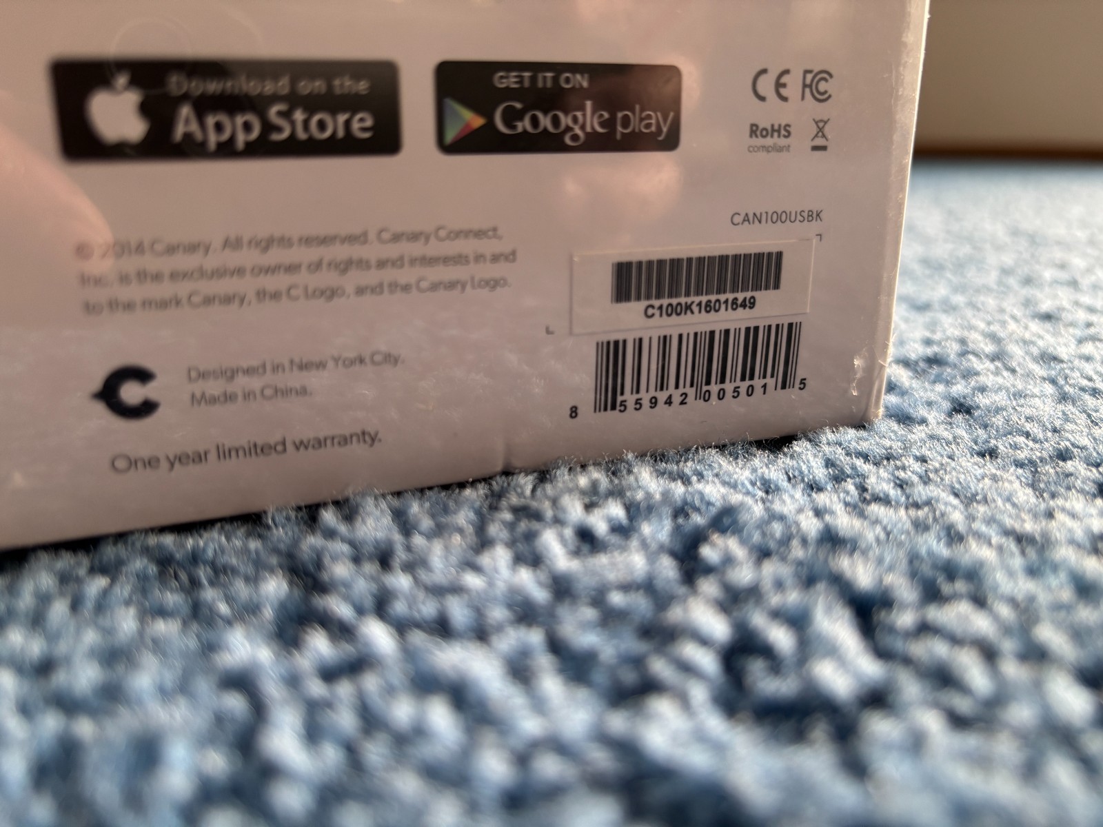 Canary: Smart Home Security for Everyone – UNOPENED / SEALED