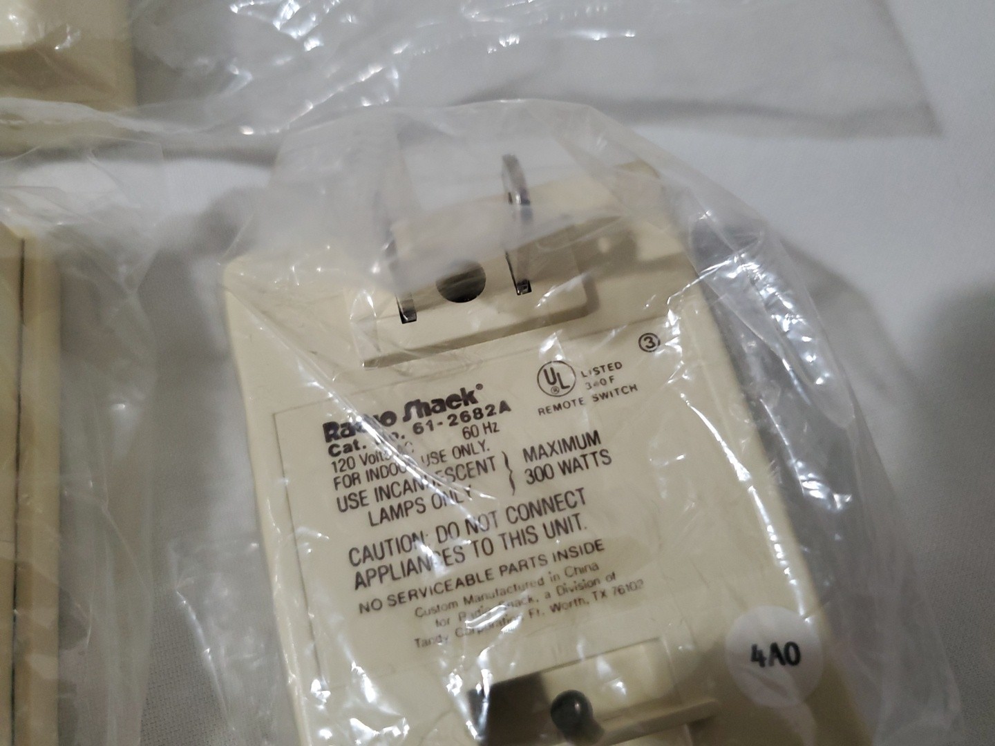 Radio Shack Wireless Home Control Security System 61-2611 – New Opened Vintage