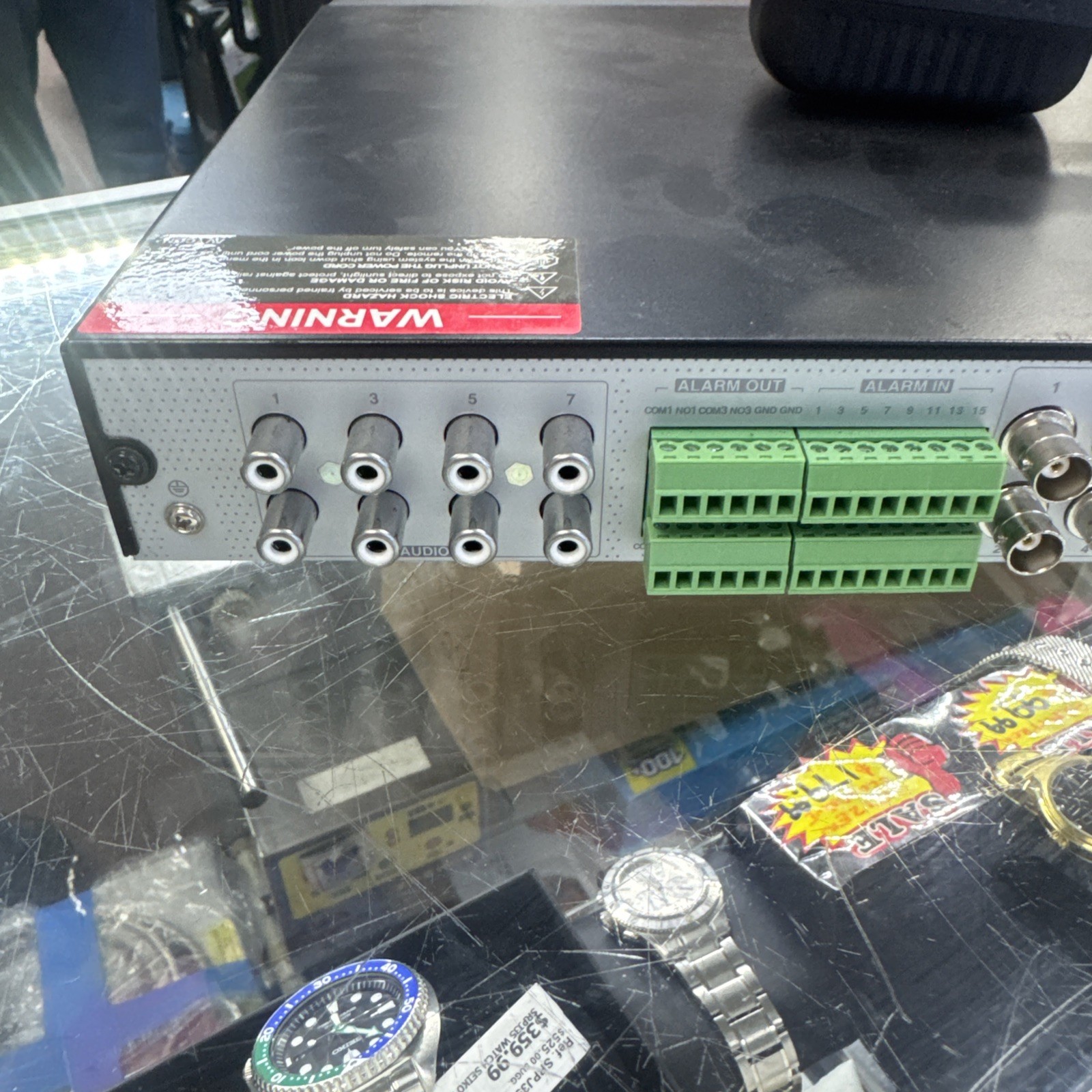 Avycon AVR-HT816A 1x WD40PURZ 4TB SATA HDD Video Surveillance DVR